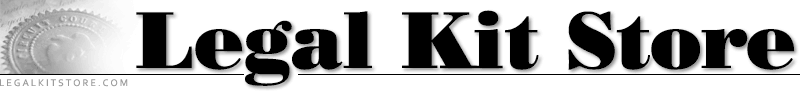 Legal Kit Store: Affordable Do It Yourself Legal Kits, Legal Forms and Pro Se Law Software